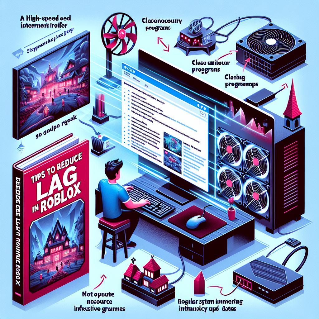 cara main roblox biar ga ngelag