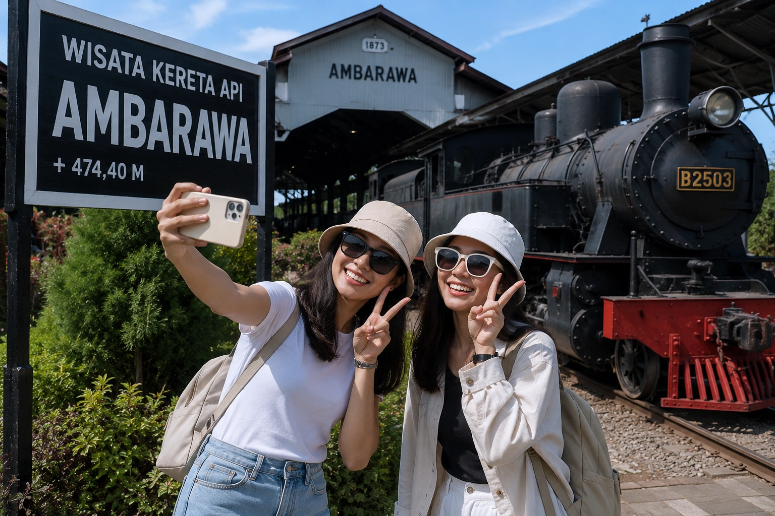 wisata kereta api ambarawa